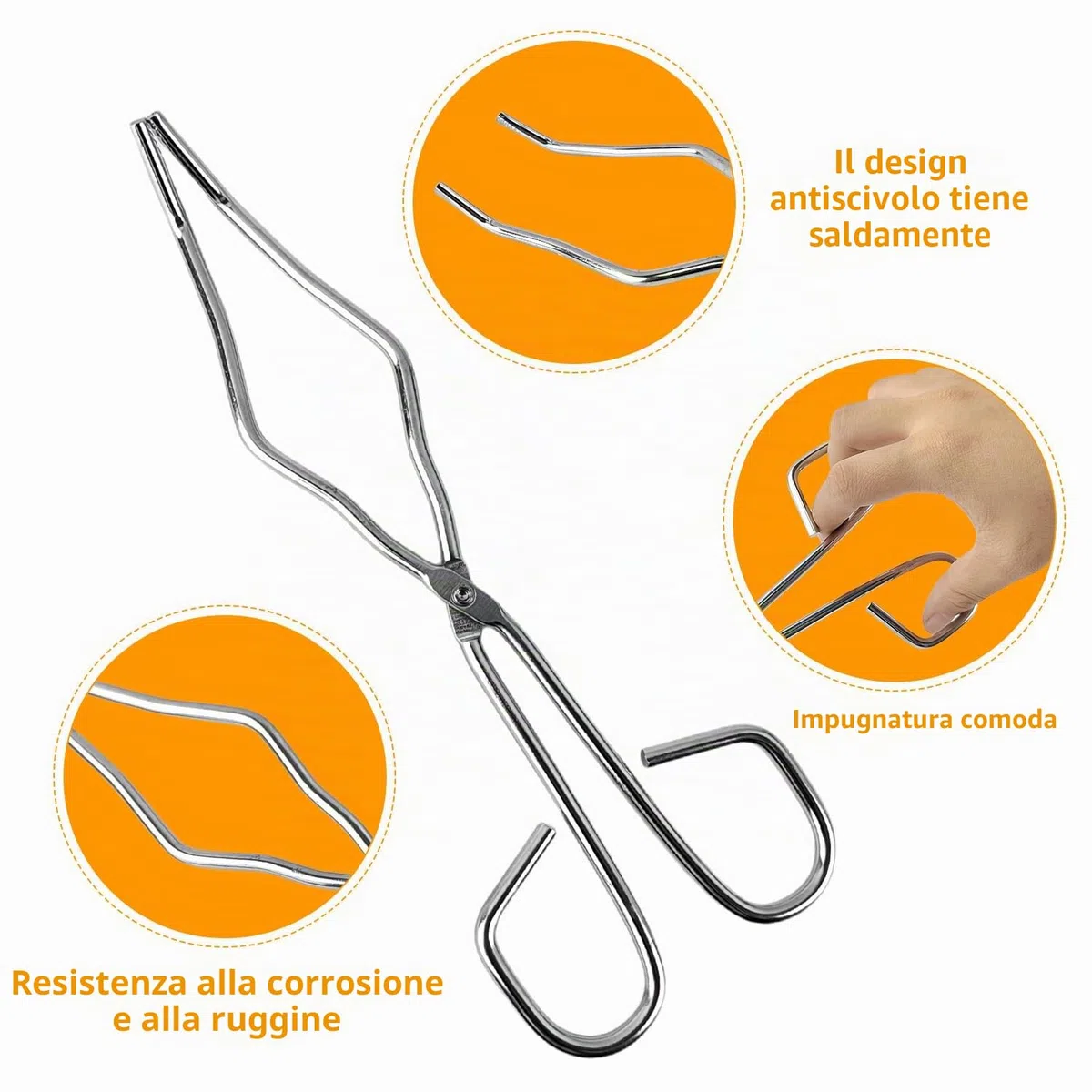 Set per Fusione Dell'oro da 4 Pezzi, Robusto e Facile da Usare, Kit Crogiolo per Fonderia, Ampia Gamma di Applicazioni, Set di Crogioli di Grafite, per Fusione di Oro, Argento e Leghe (Nero)