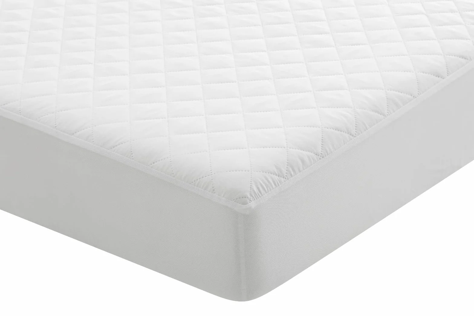 Degrees Home 2Basic – Coprimaterasso Matrimoniale Reversibile Ultra Morbido e Imbottito (160x190/200) – Proteggi Materasso in Microfibra, Traspirante, Certificato Oeko-Tex, Angoli Elasticizzati 32 cm
