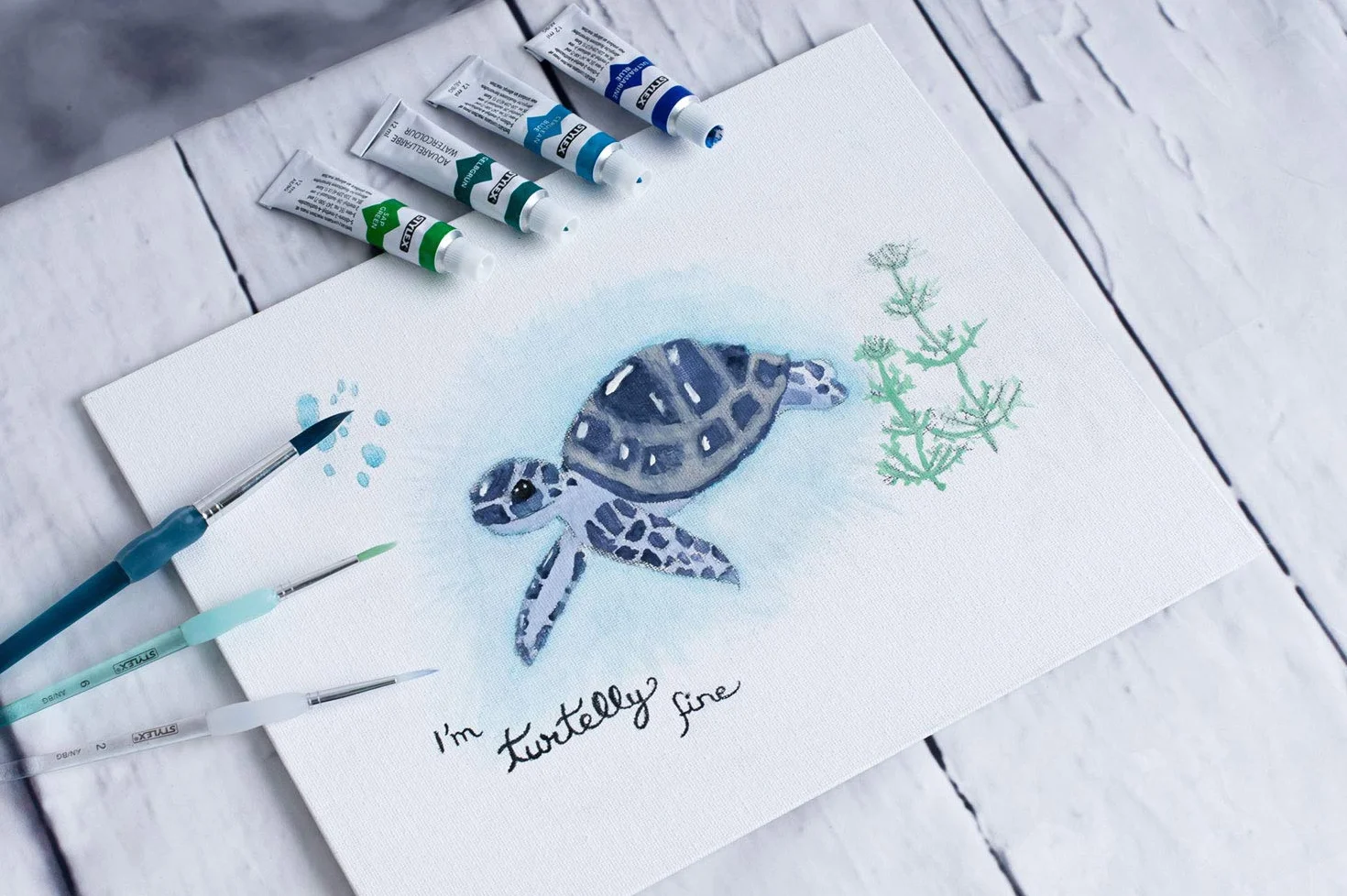 Stylex 28666-P10 Cartoncino per Pittura, 20 X 30 Cm, Confezione da 10, Spessore 3 Mm, Rivestito con Tessuto di Cotone al 100%, Fondo Bianco, per Colori a Olio, Acrilici e Tempera, Gouache Pittura