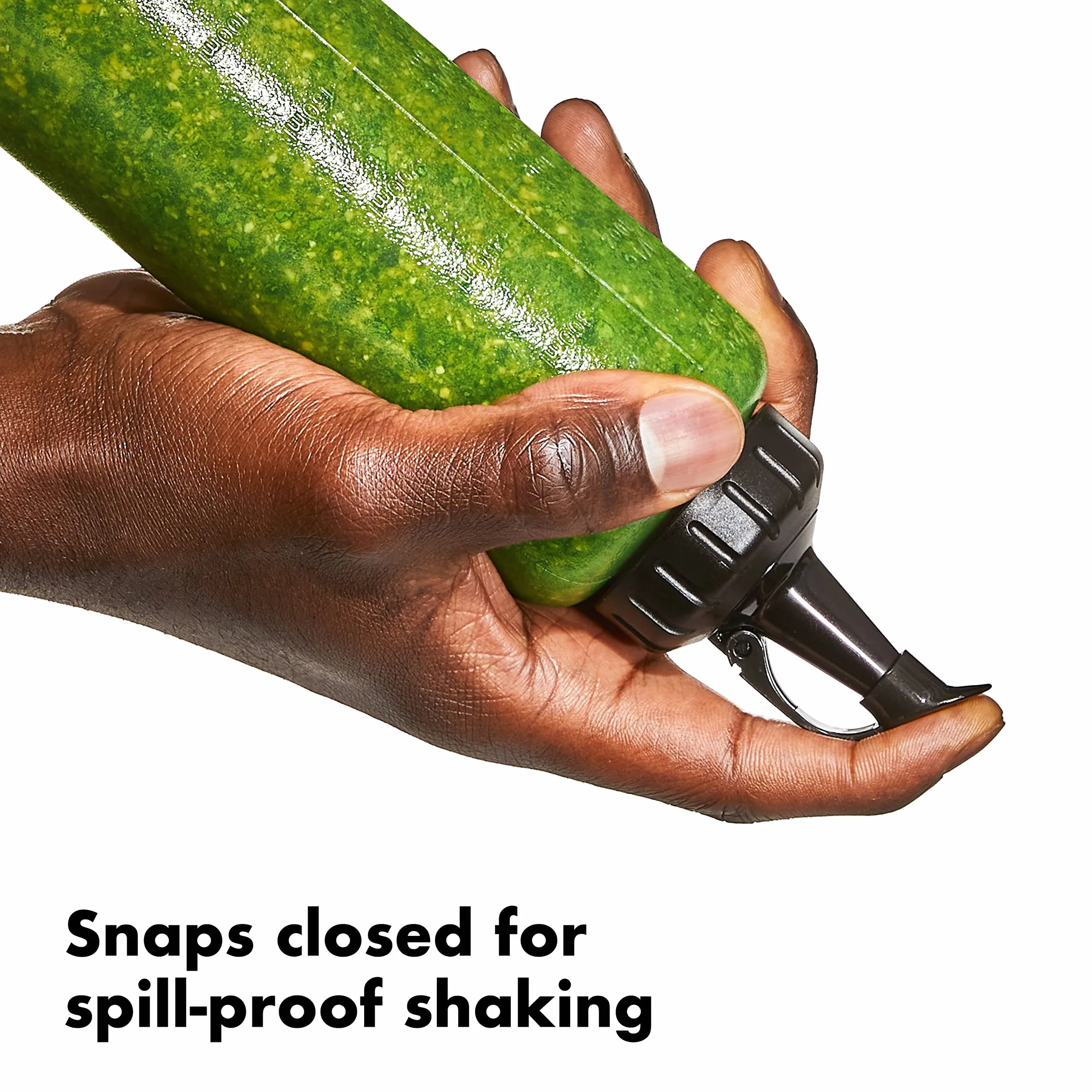OXO Good Grips Chef's Squeeze Bottle Medium – Confezione da 5