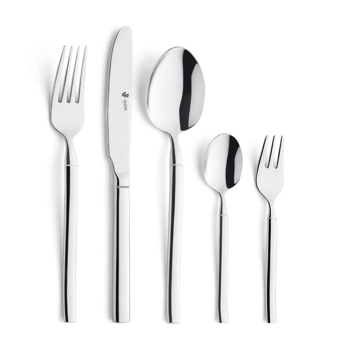 Paul Wirths 68 Set di Posate Pezzi, per 12 Persone, 18/10, in Acciaio Inox lucidato, Bali 5000, w15000663