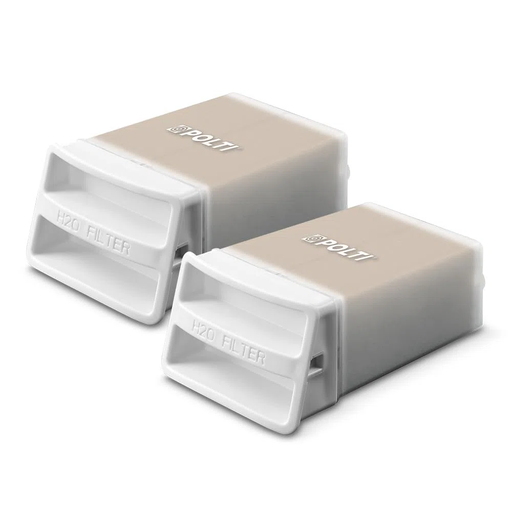Polti PAEU0404 kit 2 Filtri Anticalcare per Polti Vaporella Instant Ferro da Stiro Generatore di Vapore, Compatibile con Tutti i Modelli di Polti Vaporella Instant