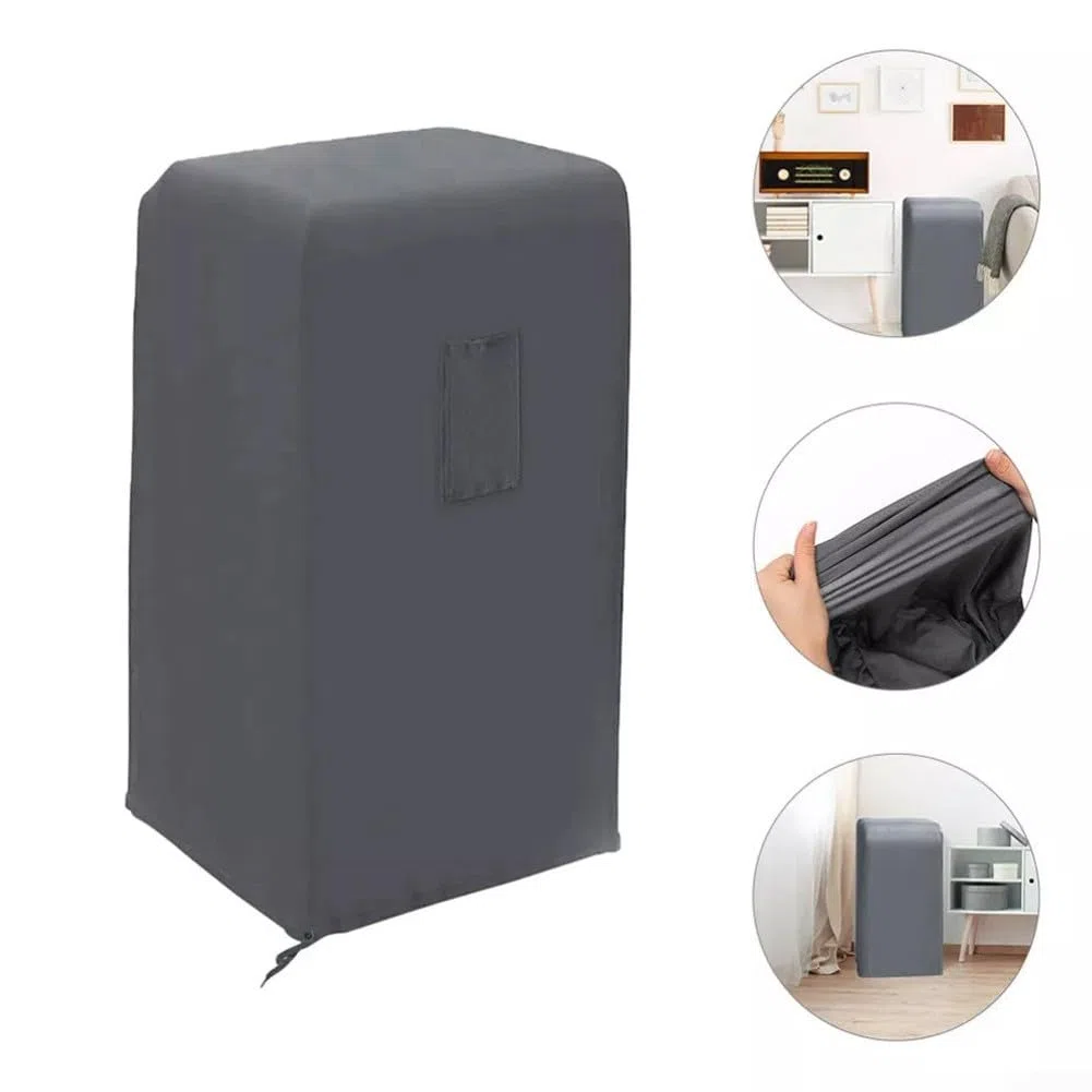 Besttoolifes 40x46x75cm Impermeabile Portatile Portatile Condizionatore D'aria Copertura Polvere Oversize Impermeabile AC Dust Cover Fatto Di Robusto Panno Oxford Per Necessità Di Stoccaggio