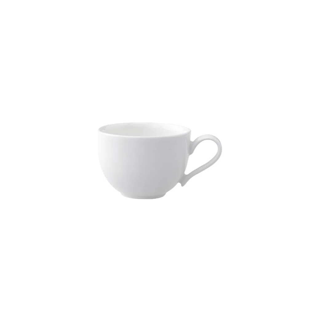 Villeroy & Boch New Cottage Basic Tazzina da Caffè, 80 ml, Porcellana Premium, Bianco