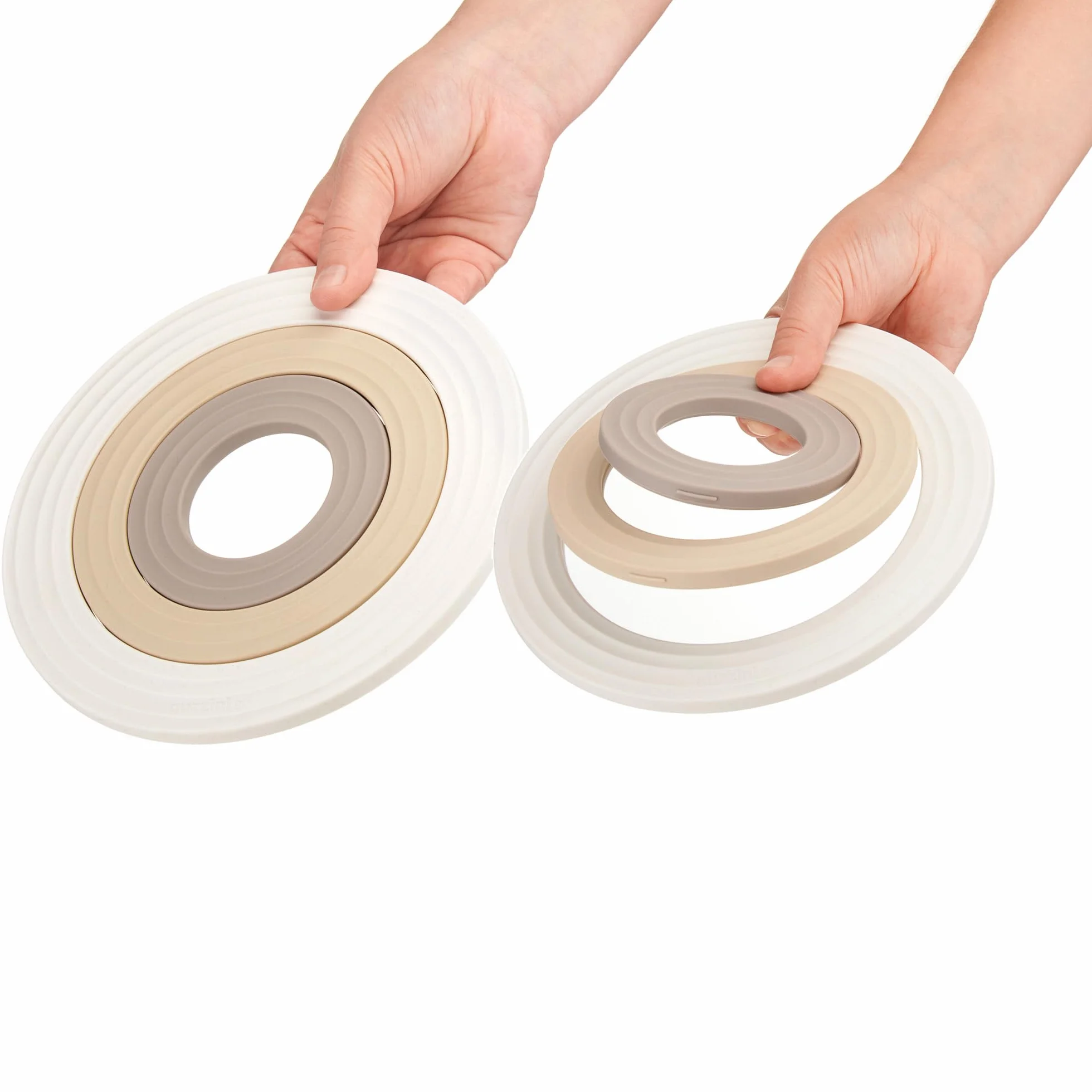 Guzzini - 3 IN 1 RING Set 3 Sottopentola - Multicolore, Ø 18 x h1 cm - 11870052