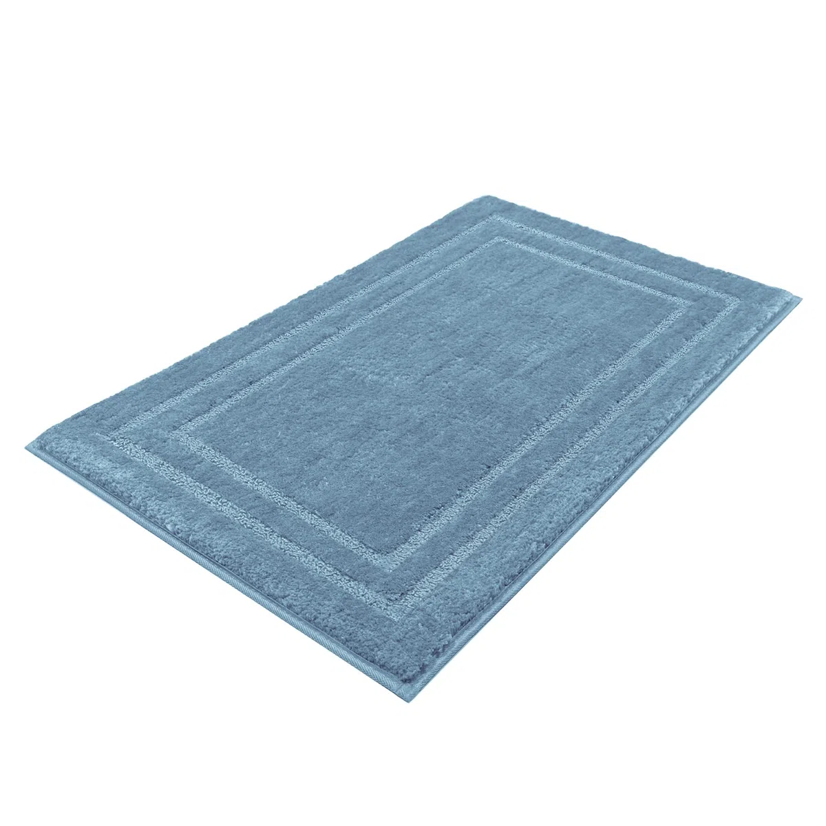 Decomira Tappeto Bagno Antiscivolo | Tappetino bagno super assorbente, lavabile in lavatrice | Per il bagno, la doccia, la vasca da bagno o come tappetino WC | Turchese - 40x60 cm