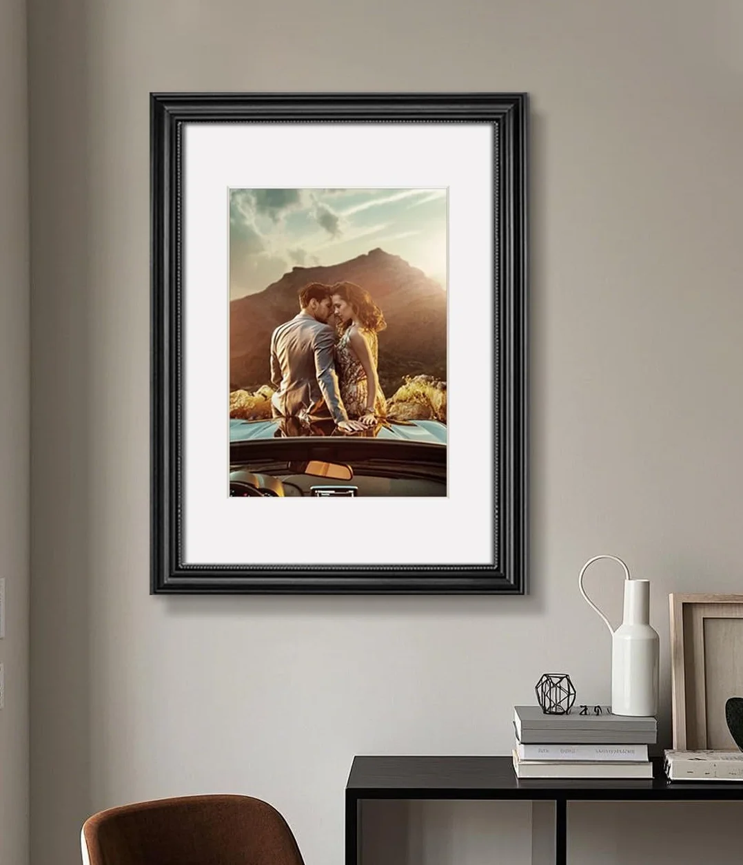 Passepartout 42x59,4 cm, A2 Passepartout per Formato Immagine 29,1x42 cm / A3 Passe-partout Cartoncino per Foto, Dipinti, Stampe Artistiche - Bianco / 1,5 mm