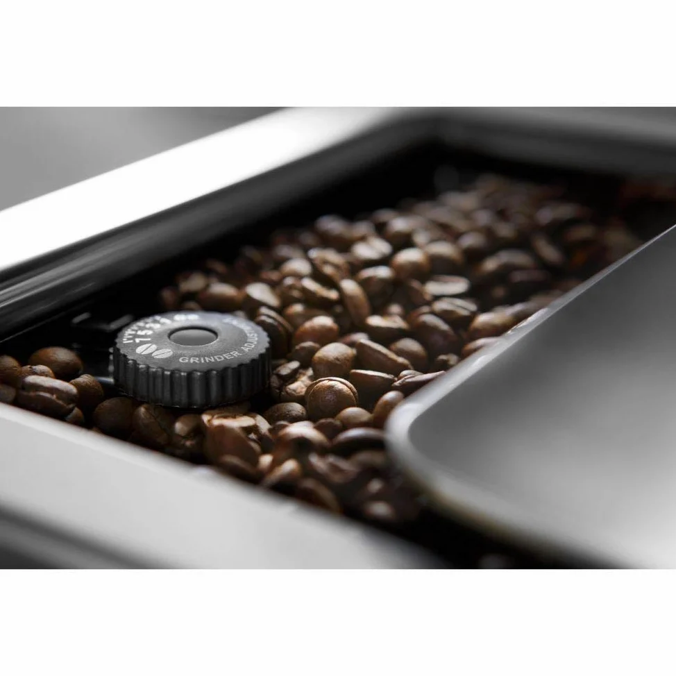 De Longhi Primadonna Elite Ecam 656.55.Ms, Macchina Per Caffè Espresso Automatica (Display A Colori Tft Da 3.5 Pollici, Sistema Montalatte Integrato, Frontale In Acciaio Inossidabile) Argento