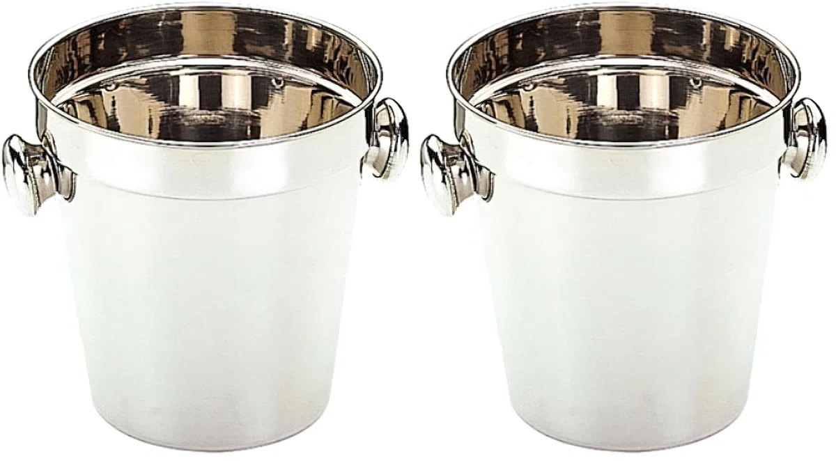 Ibili 711.414 - Benna Inox 14 Cm (Confezione da 2)