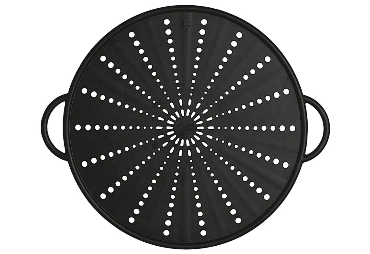 Emsa 514561 - Coperchio Smart Kitchen in silicone e acciaio inossidabile, 5 funzioni in 1, 31 cm, colore: antracite