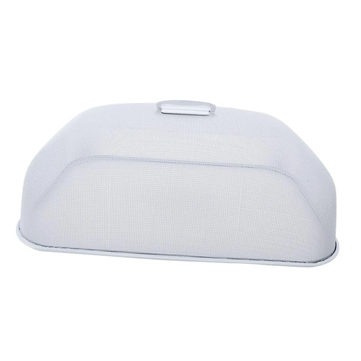 Baoblaze Copertura per Alimenti a Maglia Fine, Rete Copripiatti, Articoli Da Cucina, Tenda Rettangolare per Alimenti, per Riunioni Al Chiuso E All'aperto, Bianco