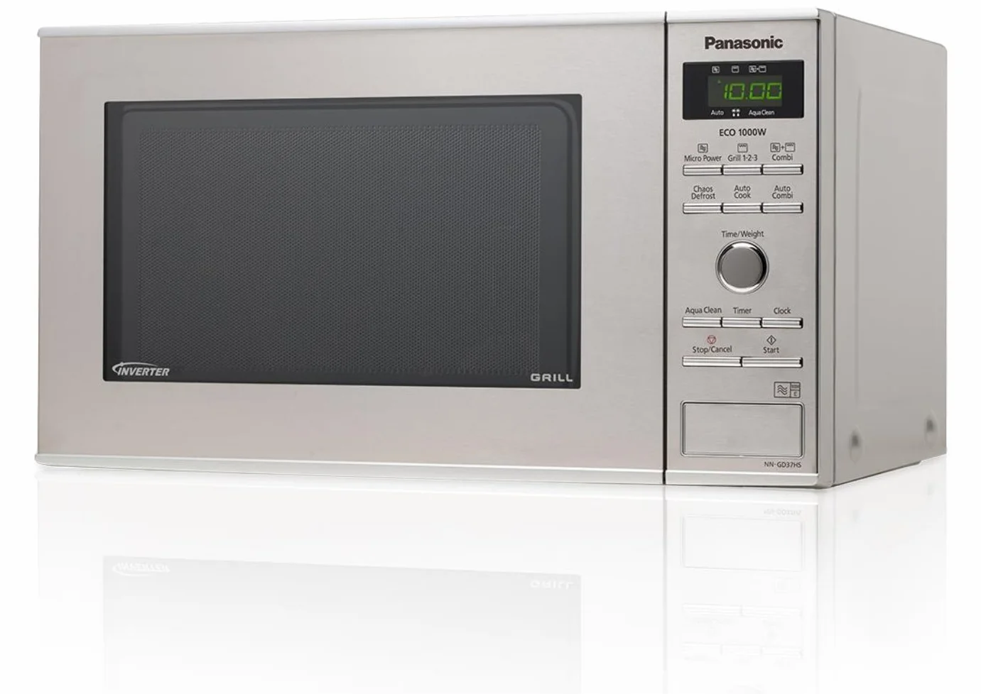 Panasonic NN-GD37 Piano di lavoro Microonde combinato 23L 1000W Acciaio inossidabile