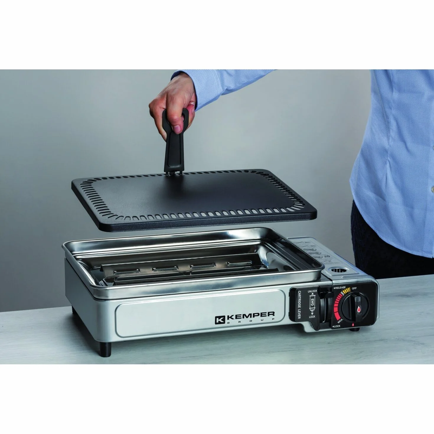 Kemper FORNELLO KEMPER, PLANCHA PORTATILE CARTUCCIA 577