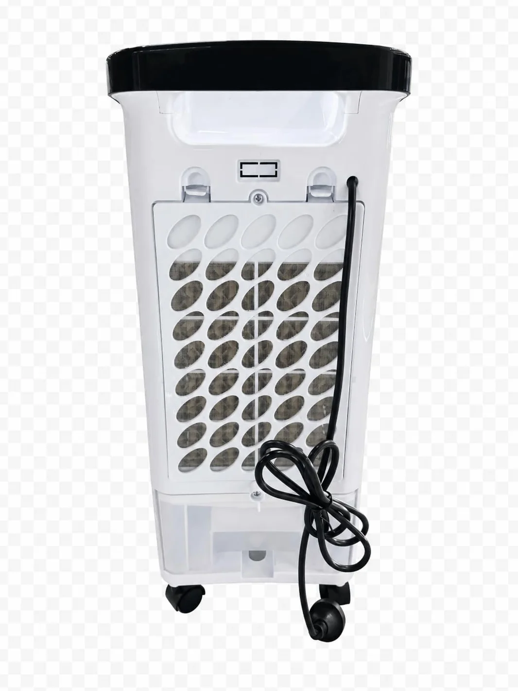 O'FRESH Condizionatore d'aria portatile 3 in 1 - Rinfresca efficacemente l'ambiente - Spegnimento automatico - 80 W - 57 x 26 x 24 cm - Bianco - Rinfrescatore d'aria - Telecomando