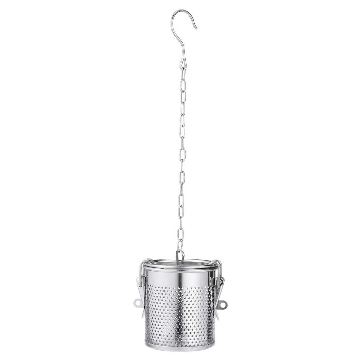 Yardwe Infusori a Sfere per tè in Acciaio Inossidabile Fine FESH Stagion Infuser Piancure per Cucina Domestica (Medio)