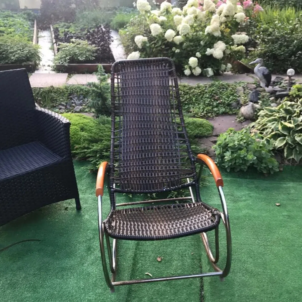 10 M PE Rattan Materiale per Tessitura Plastica Rattan Tessuto a Mano Sedia Cestino Rattan Riparazione Mobili Materiale per Tessitura,Larghezza 8 mm-Spessore 1,6 mm-caffè