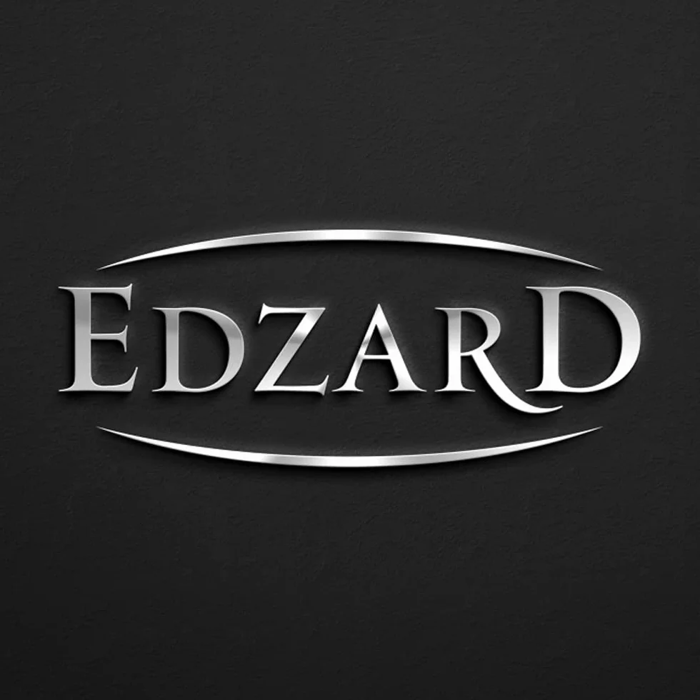 EDZARD Set die 2 candele permanenti Cornelius (altezza 9 cm, diametro 8 cm) bianco, utilizzabile su entrambi i lati per candeline standard e candeline più alte con involucro in plastica