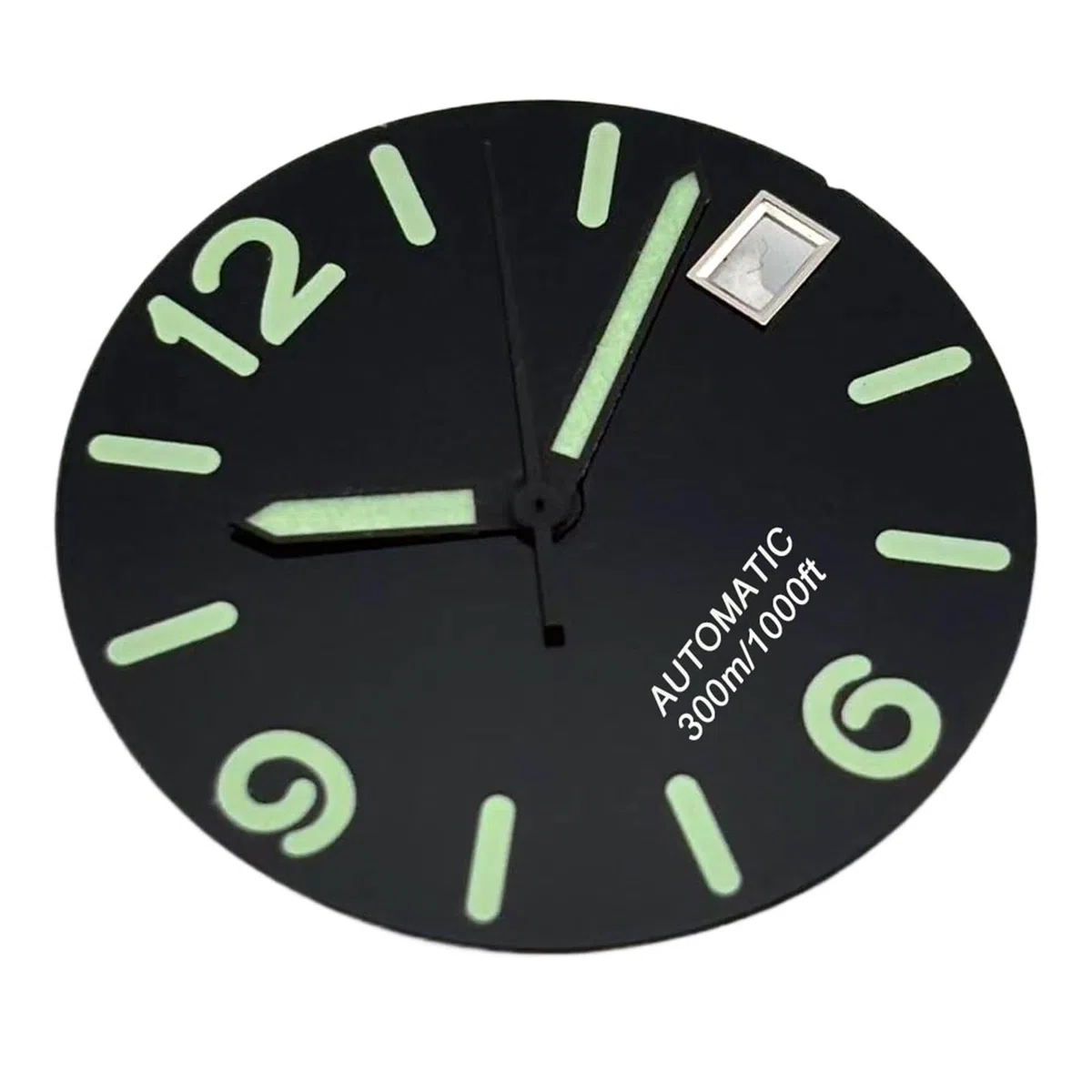 1pc 28.5mm quadrante C3 Luce Notturna Verde Adatta for Accessori Movimento Meccanico Automatico NH35 NH36(Dial 8)