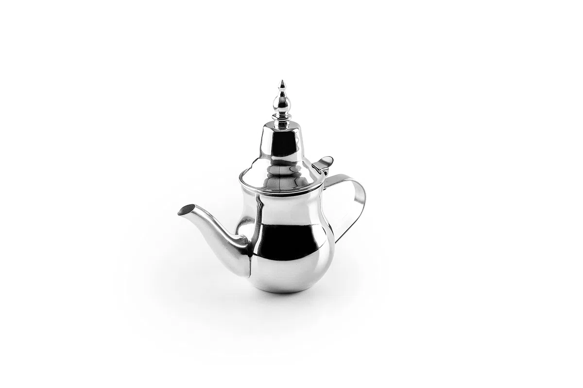 IBILI Teiera araba Agadir, 0,45 litri, acciaio inox
