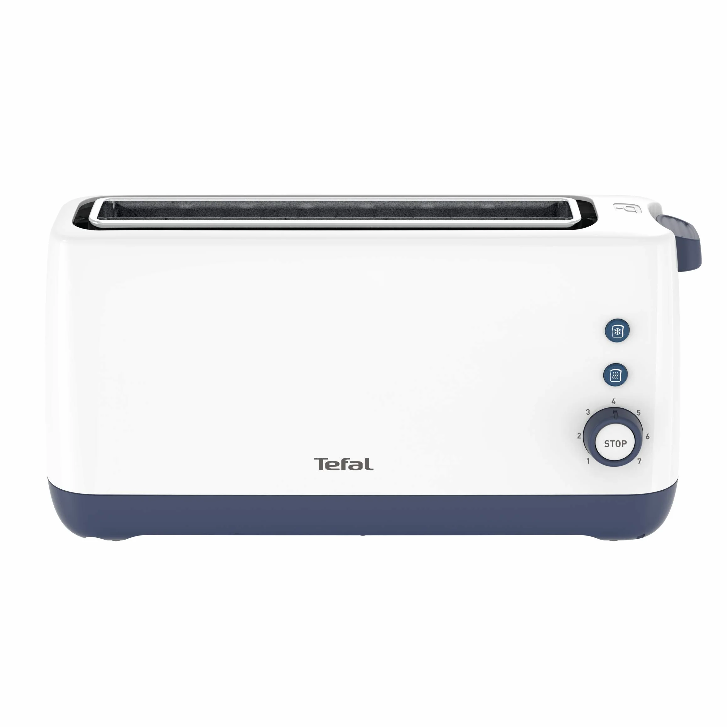 TEFAL Toaster Minim TL302110 - Griglia per pane compatta con fessura, colore: Bianco