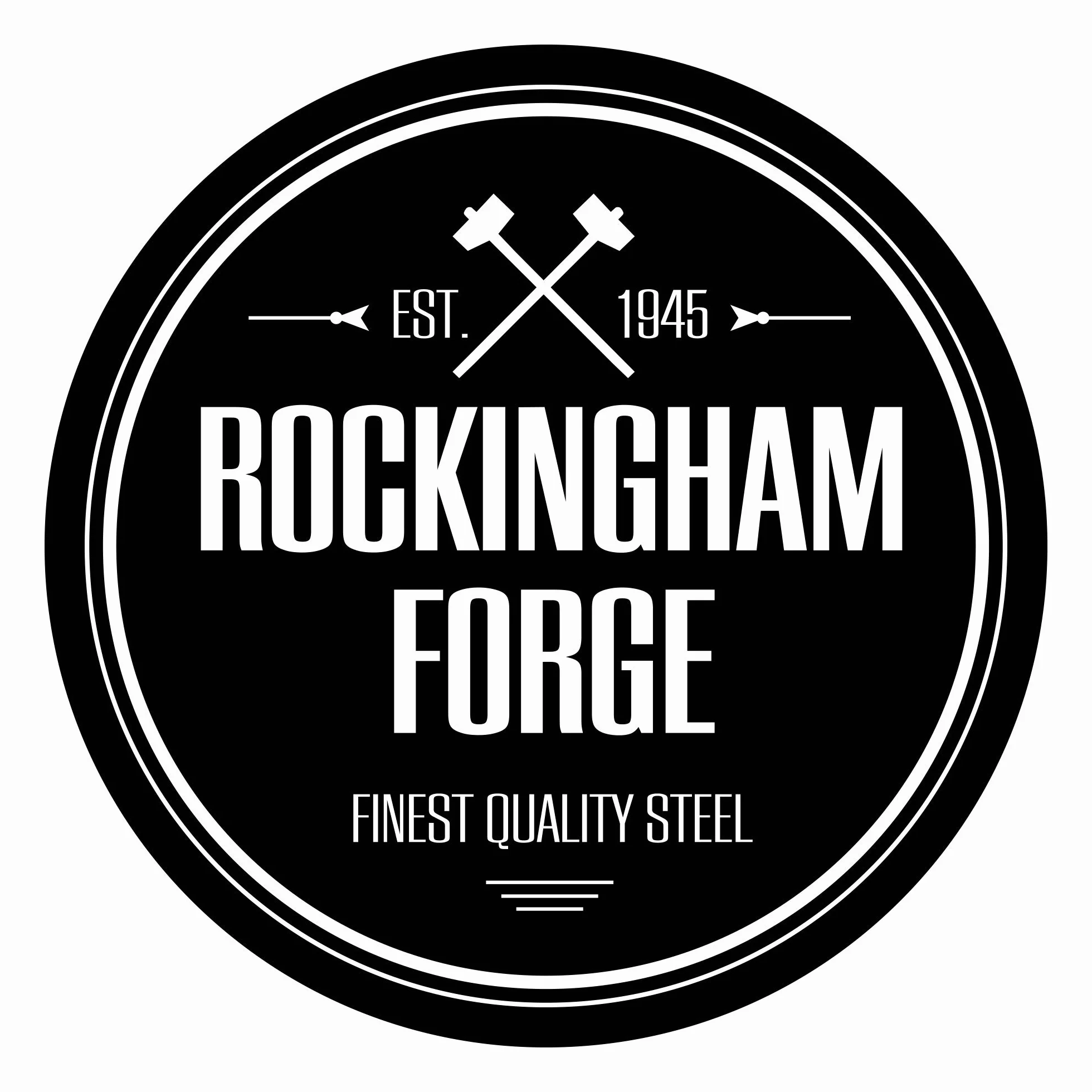 Rockingham Forge Affilacoltelli in ceramica grana 400 grossolana/pietra per affilare coltelli, base in silicone antiscivolo, RFC-186C