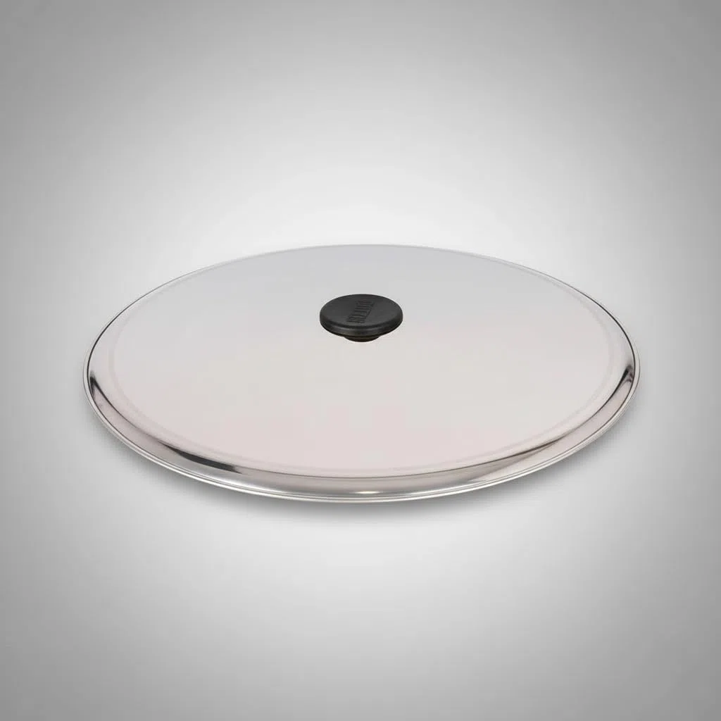 Coperchio in acciaio Gira tortillas 31 cm marca QUTTIN