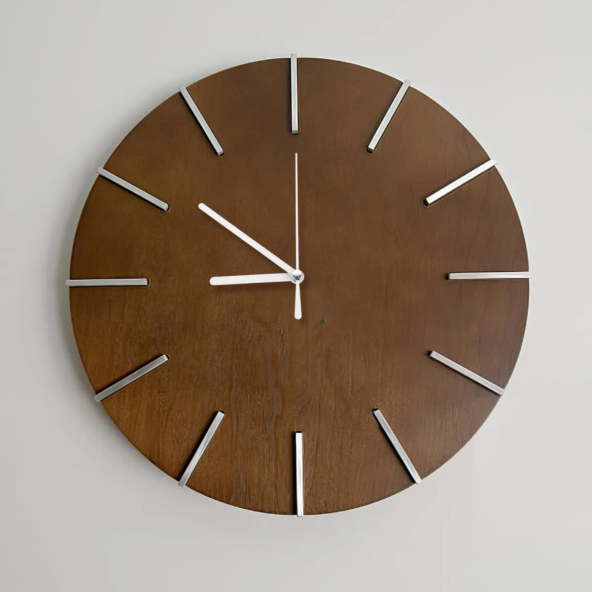 Artibetter Strumento di Sostituzione delle Dell'orologio Decorativo Meccanismo Orologio da Parete Silenzioso Movimento al Quarzo Preciso per Soggiorno