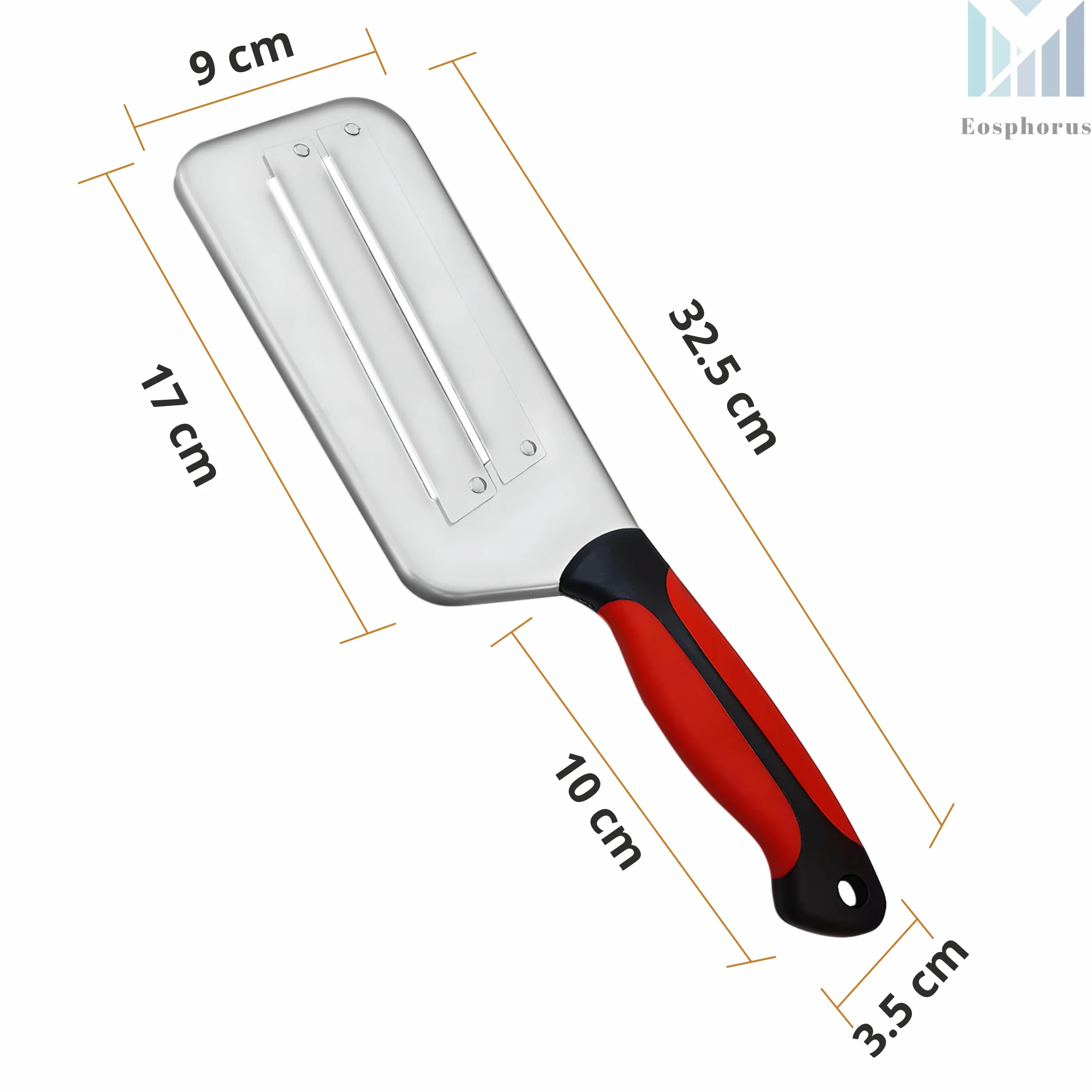 Eosphorus Cavolo Shredder Cavolo Affettatrice Coltello per Cavolo per Crauti Coleslaw con due Lame Affilate in Acciaio Inossidabile