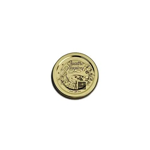 TAPPI VASI VASETTI QUATTRO STAGIONI 24 PZ 56MM BORMIOLI
