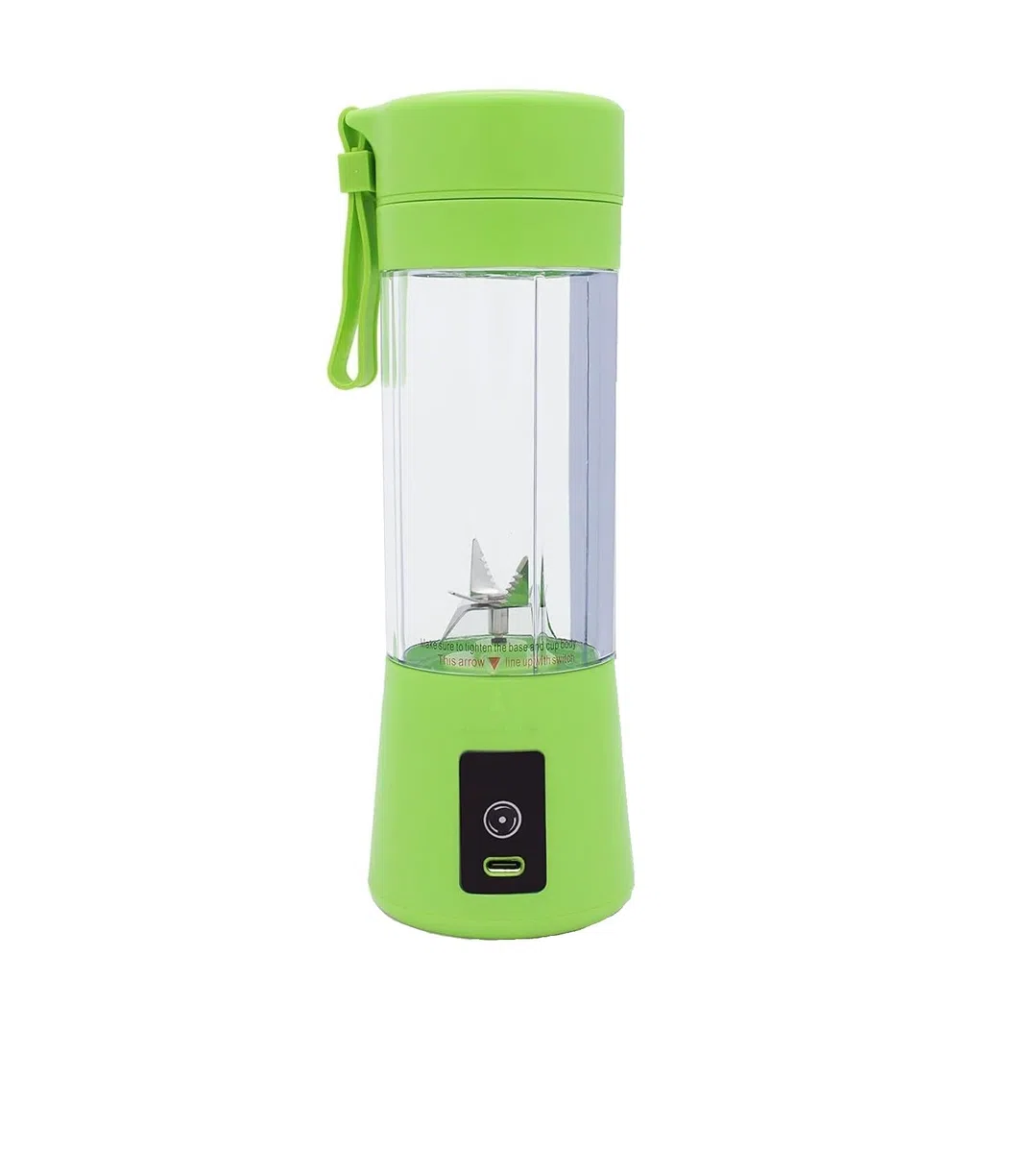 TEMPO DI SALDI Mini Frullatore Portatile Elettrico Con Ricarica USB Adatto Per Frullati 380 Ml