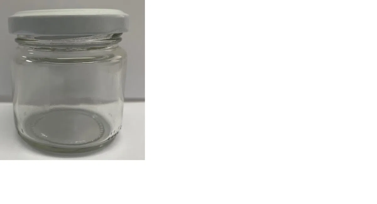 Rubin set da 90 vasetti in vetro da 212ml, con Inclusi Tappi Bianchi