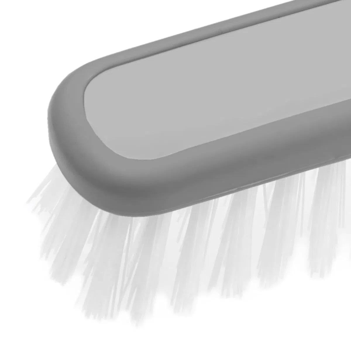 Apex Frettazzo Gommato con Manico Allungabile da 80 a 136 cm – Spazzolone con Paracolpi, Setole Extra-Resistenti, Adatto a Tutti i Panni Pavimento
