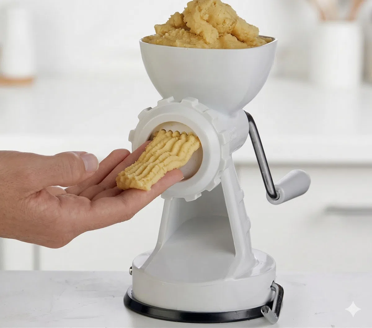 Ghidini Cipriano 2509 Tritacarne con Accessori per Insaccati-Pasta e Biscotti