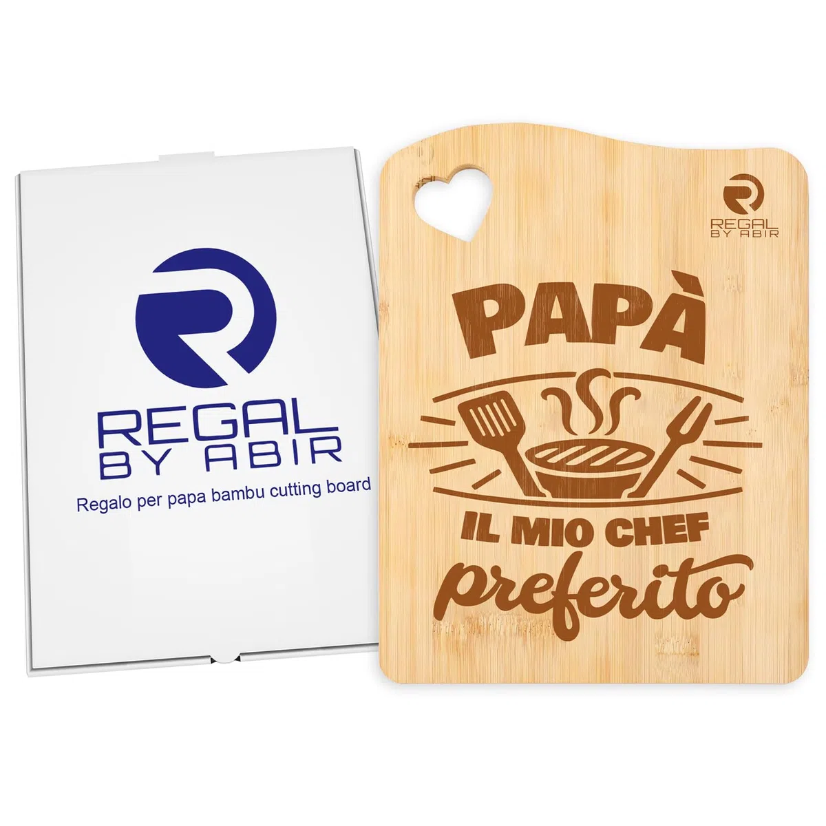 Personalized Dad Gift – Custom Chopping Board for Father’s Day, Birthday or Christmas – Unique Gift from Son or Daughter