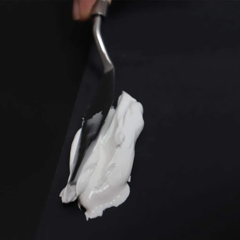 Mont Marte Pasta Modellante 500ml – Bianco – Ideale per Effetti 3D – Adatto per pittura Acrilica e Pittura a Olio – Pasta Volume 3D su Tela
