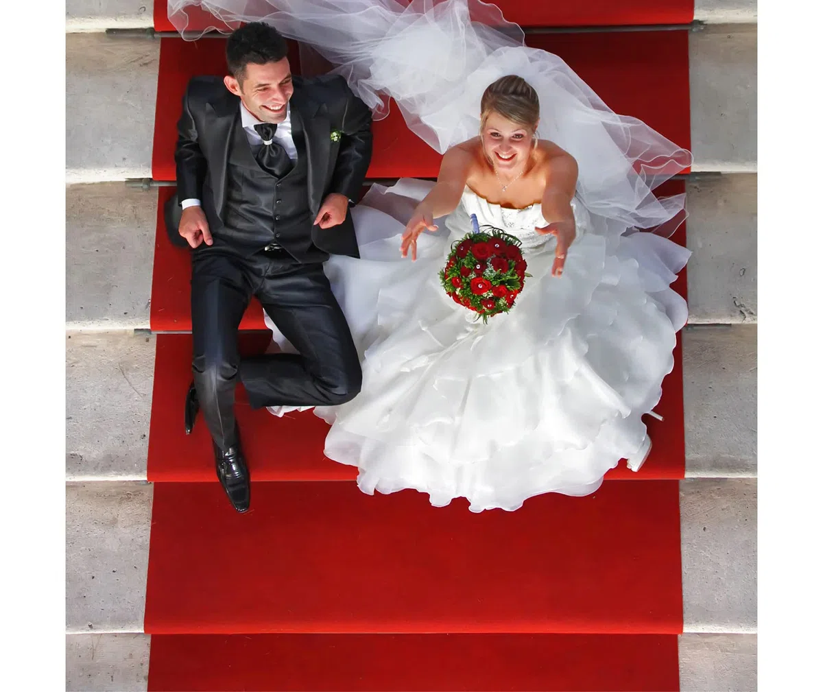 OLIVO.shop | PASSATOIA rossa tappeto nuziale matrimonio cerimonia eventi chiesa wedding, tappeto allestimenti per feste, tappeto passatoia per eventi su misura a metro H 1 mt ROPAS