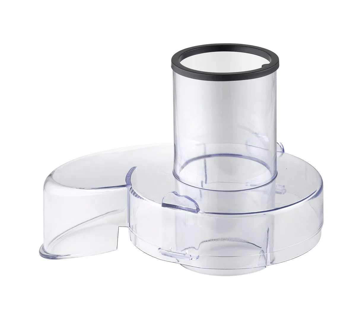 Concept Elettrodomestici LO7026 Centrifuga Fresh con Imboccatura, 1000 W, 1 Liter, Stainless Steel, 2 velocità, Argento