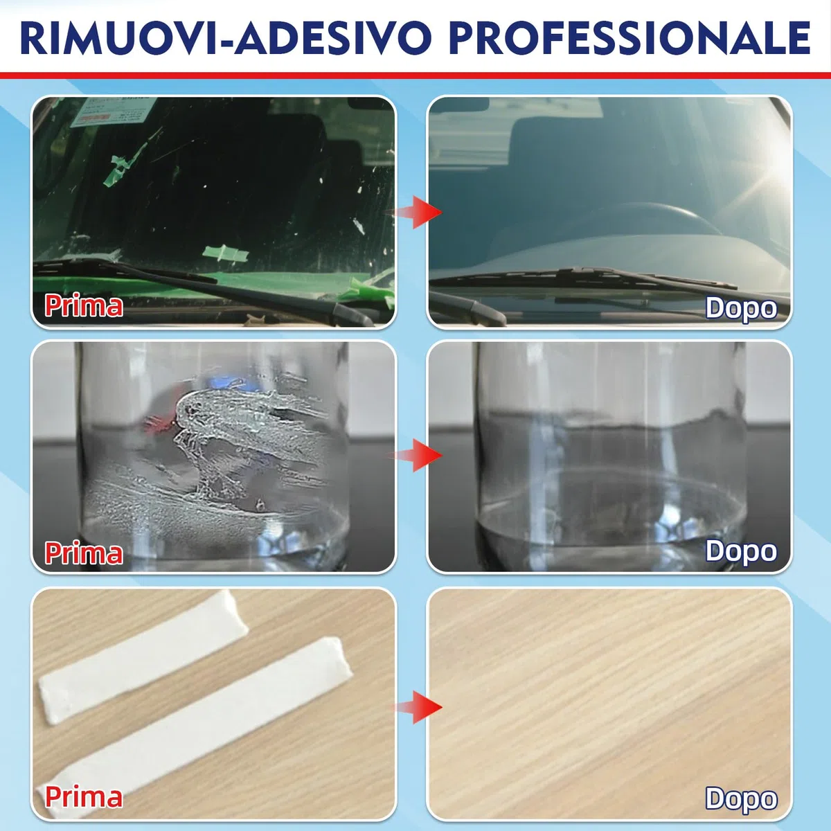 Rimuovi-colla 120 ml, Rimuovi-adesivi con raschietto in plastica, Formula sicura per superfici, Detergente ad azione rapida per etichette, decalcomanie, nastro adesivo, residui e macchie ostinate