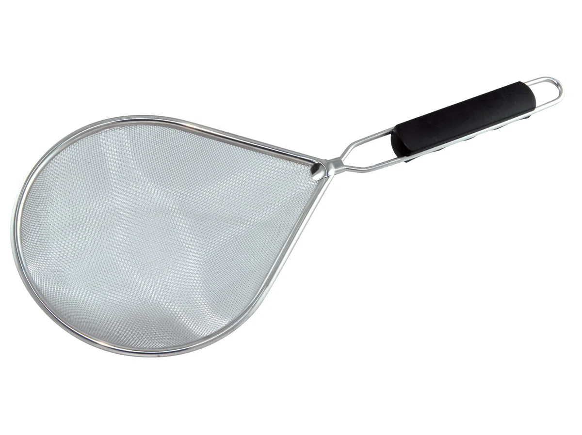 Colatutto rete 22x18cm 1424 acciaio 18 10 ilsa