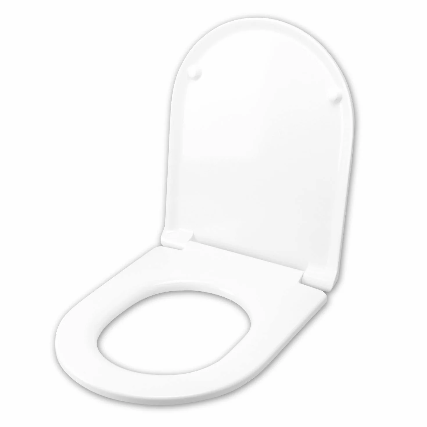 Copriwater per AZZURRA COMODA TERMOINDURENTE BIANCO cerniera inox normale o rallentata soft close