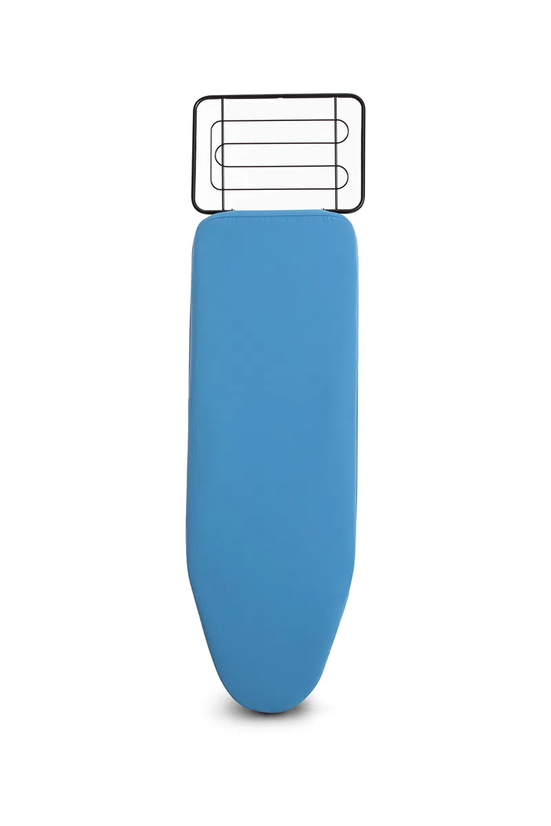 LELIT PA019 Telo copriasse imbottito azzurro, 129 x 44 cm