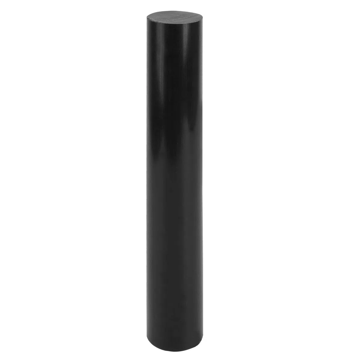 Asta per bussare al caffè Barra contenitore per fondi di caffè in plastica poliuretanica durevole per accessori per la preparazione del caffè in ufficio domestico Facile da (Nera)