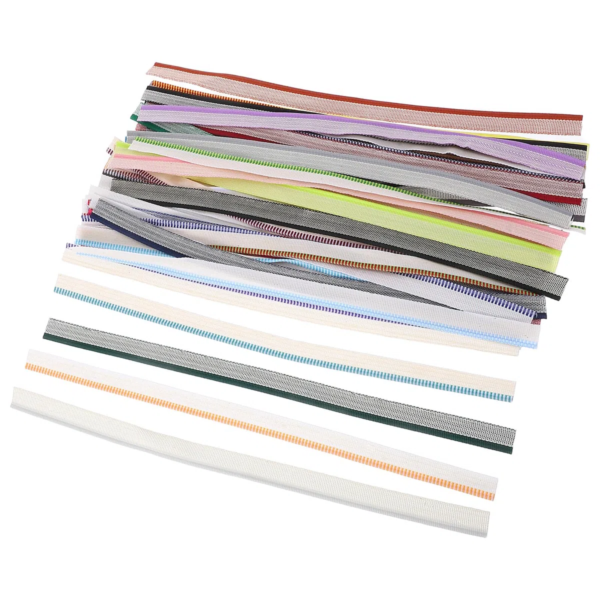 Amosfun Kit la Legatoria di Libri 48 Pezzi in Cotone Lunghezza Regolabile e Facile Adesione per Scrapbooking e Riparazione Libri Fai da Te