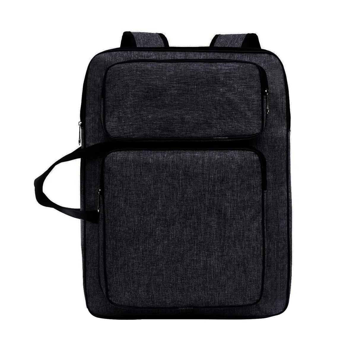 Custodia Portfolio Arte A3 Cartella Impermeabile in Tela Conservazione Opere d'Arte Zaino Tavola da Disegno Portatile Portfolio Artista Borsa a Tracolla per Trasporto Grande Custodia Blocchi da
