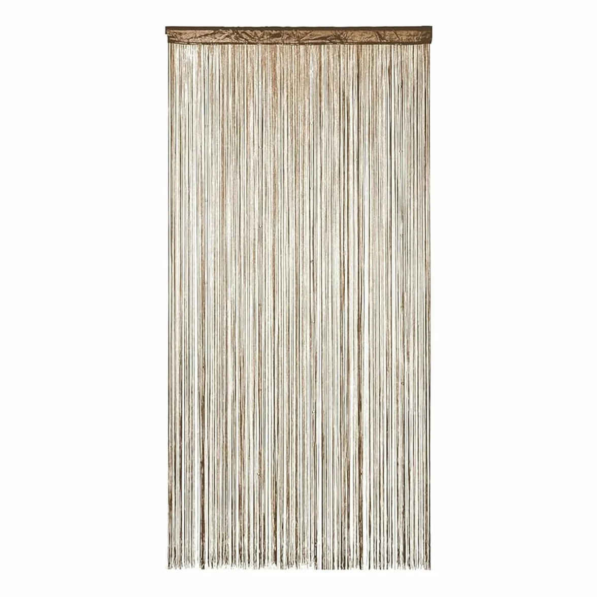 Tenda anti-mosche, portafinestra, 200 x 100 cm, tenda a fili, come divisorio o decorazione per ambienti, tende decorative con nappe glitterate per porte e finestre