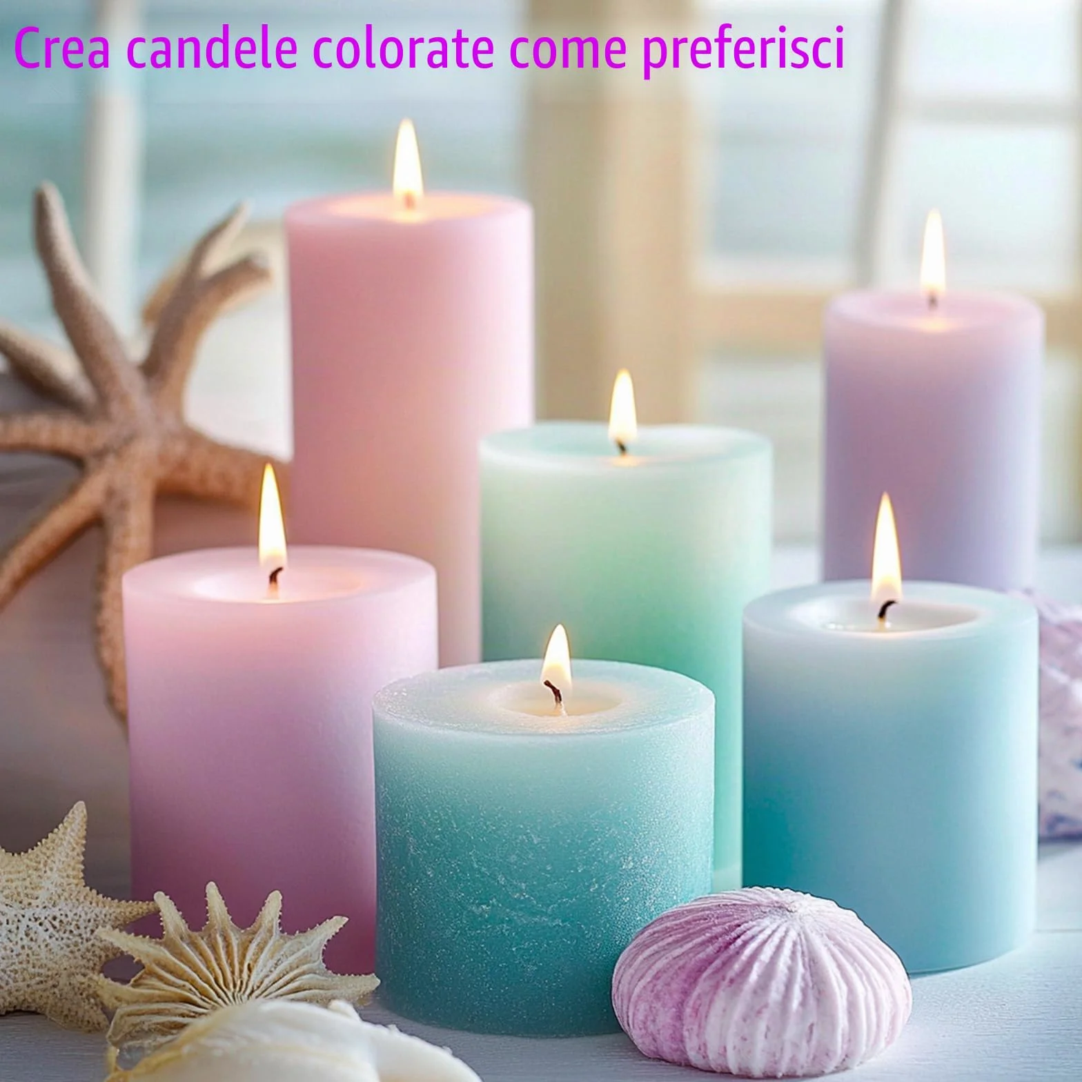 Roizefar Coloranti per Candele - Pintura a Base di Olio per Cera, Colorante Liquido Altamente Concentrato (21)