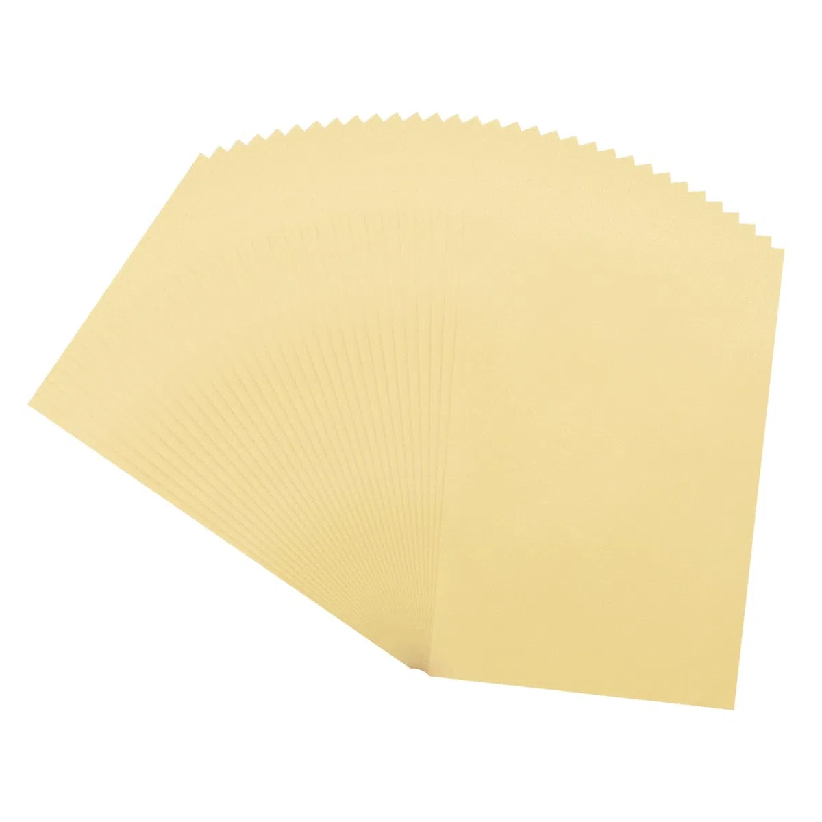 QUARKZMAN 100 Fogli Di Carta Velina Colorata 4" X 6", 100gsm Carta Velina Traslucida Stampabile Per Inviti Di Nozze Stampanti A Getto D'Inchiostro E Laser, Oro