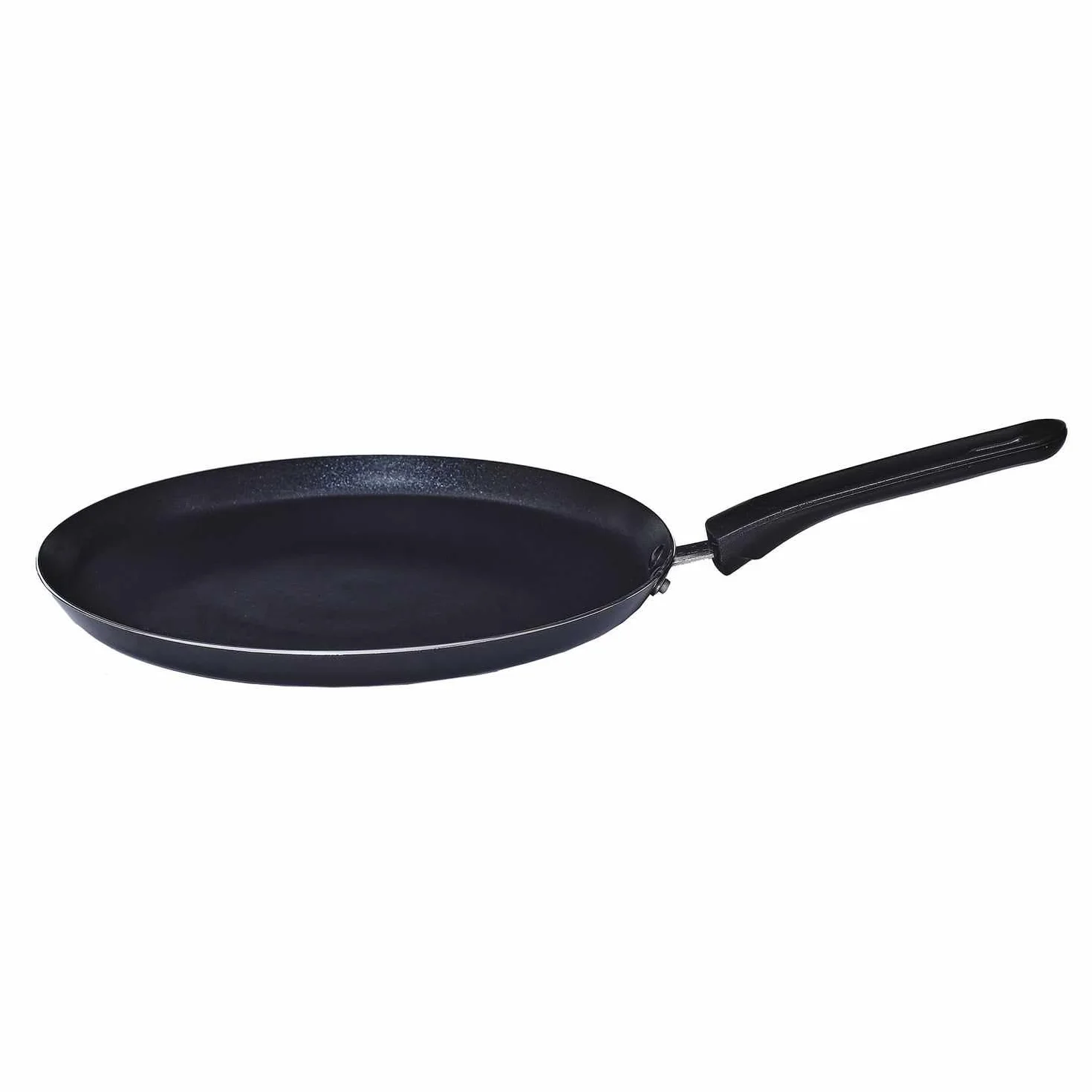 Lily Cook, KC2611, Crepiera D28 cm in Alluminio, Ideale per Crepes, Pancake e frittate Rivestimento Antiaderente per Una Facile Pulizia Design Moderno, Colore Nero