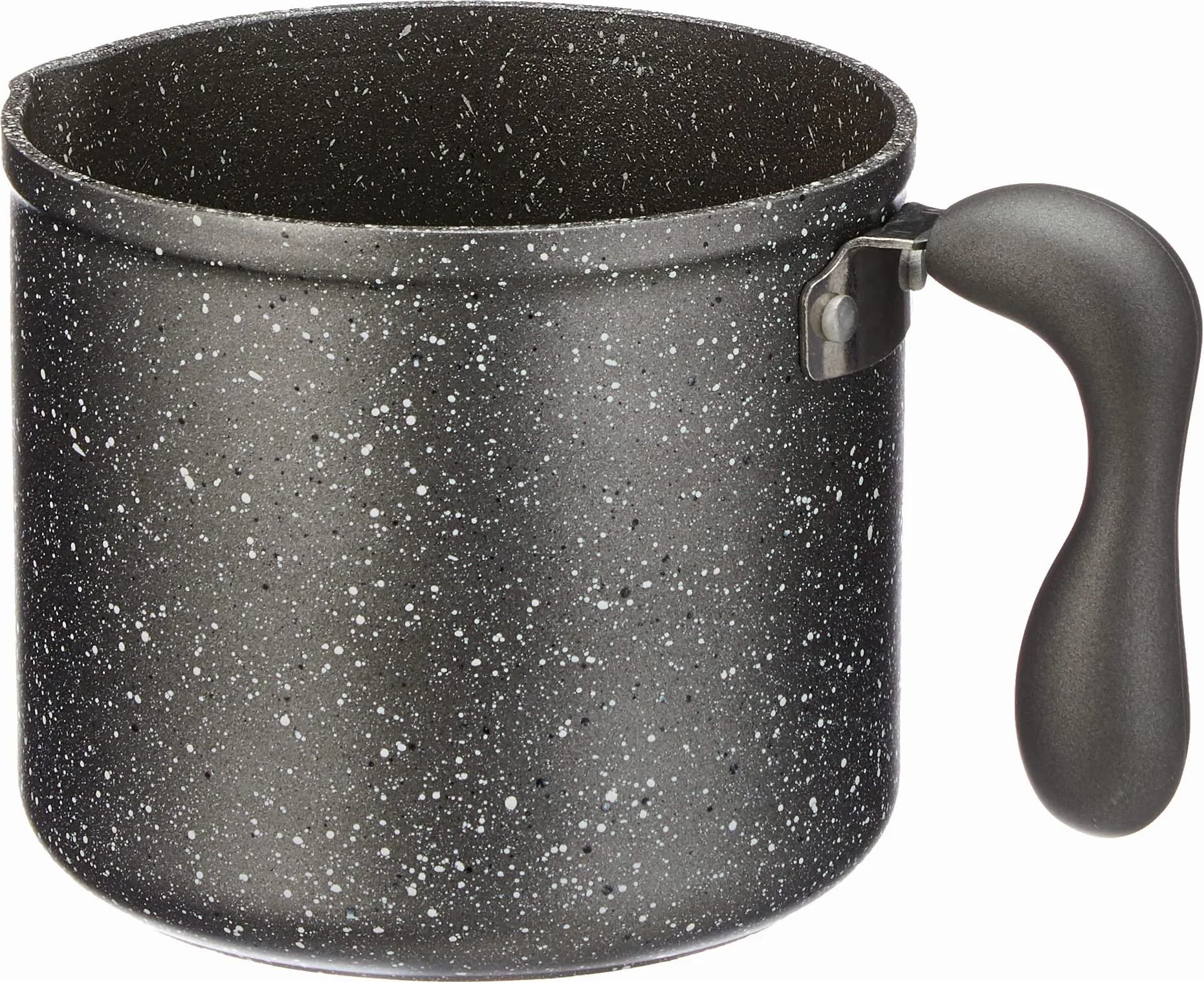 Tognana Mythos Bollilatte, Alluminio, Per tutte le fondi di calore, Esclusa l'induzione, Grigio, Diametro 12 cm