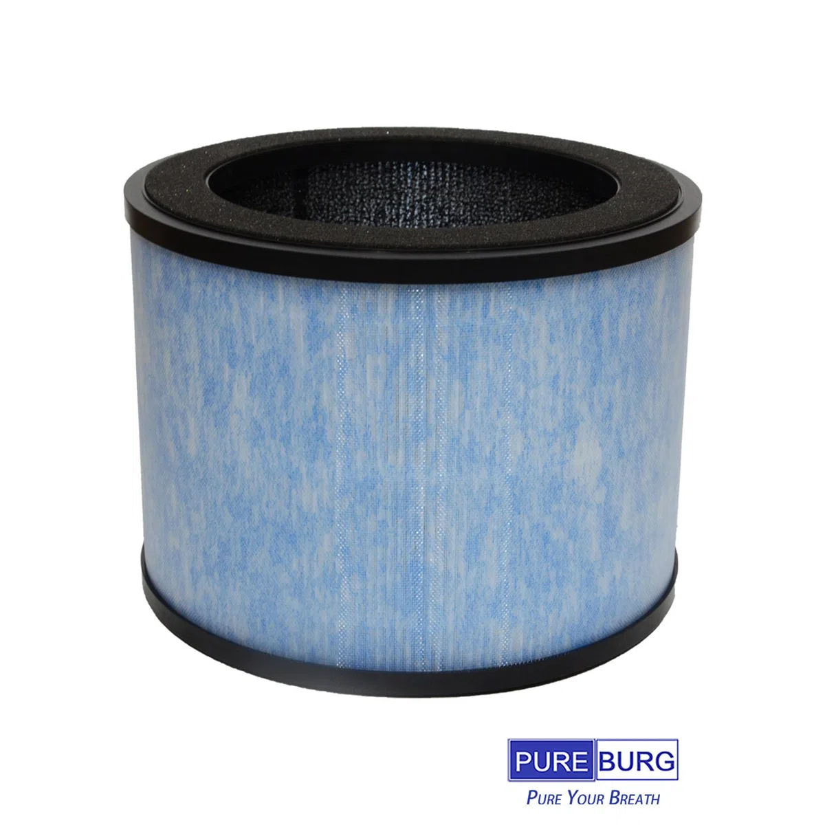 PUREBURG Filtro di ricambio compatibile con purificatore d'aria Instant AP200 (stanza media), confezione da 2 pezzi H13 HEPA 3 livelli di filtrazione dell'aria purifica polvere VOCs odore